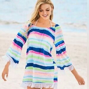 Lilly Pulitzer Getaway swim cover up